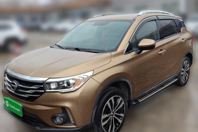 Used GAC Trumpchi GS4 2016 235T G-DCT Luxury Edition