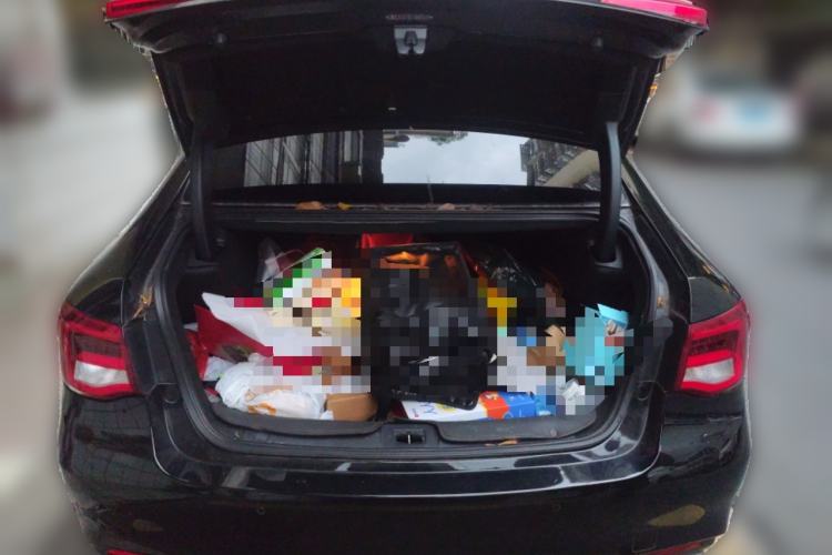 Used GAC Trumpchi GA8 2017 320T Luxury Edition Trunk