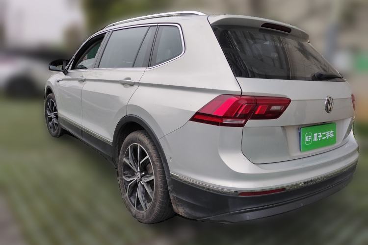 Used Volkswagen Tiguan L 2019 Revised 330TSI Automatic Two-Wheel Drive Smart & Luxury Edition China VI Standard Rear Left 45 Deg