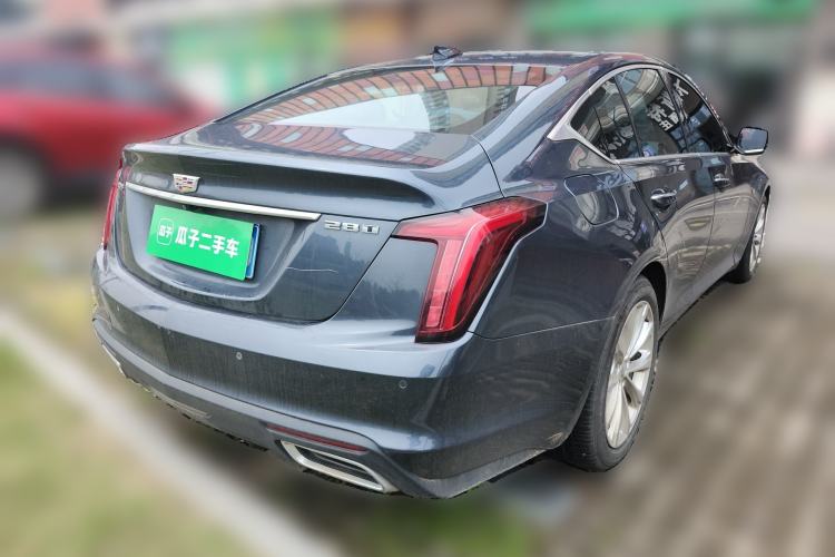 Used Cadillac CT5 2020 Revised Version 28T Luxury Edition