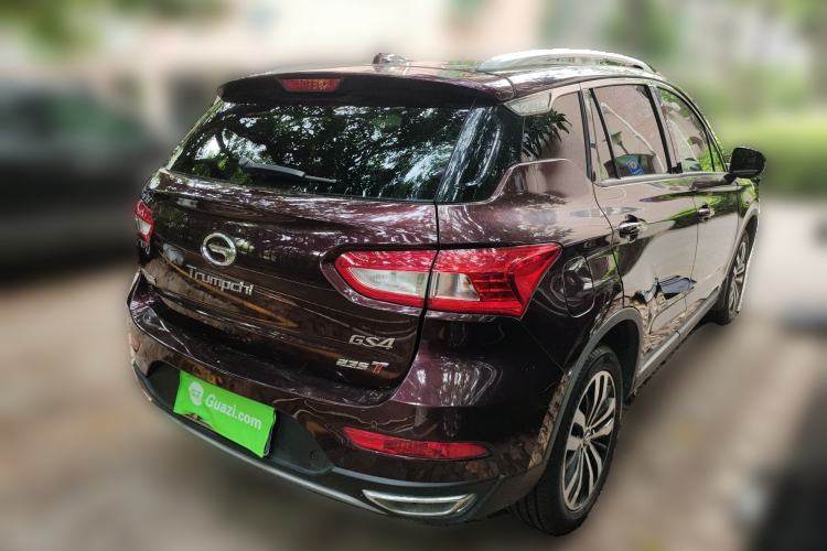 Used GAC Trumpchi GS4 2017 235T Automatic Two-Wheel Drive Luxury Smart Connectivity Version