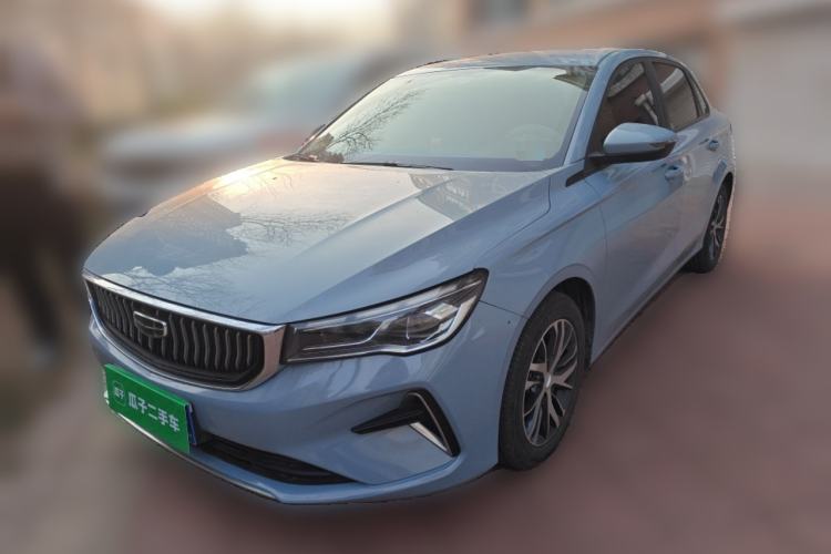 Used Geely Auto Emgrand 2023 4th Generation Champion Edition 1.5L CVT Luxury Model