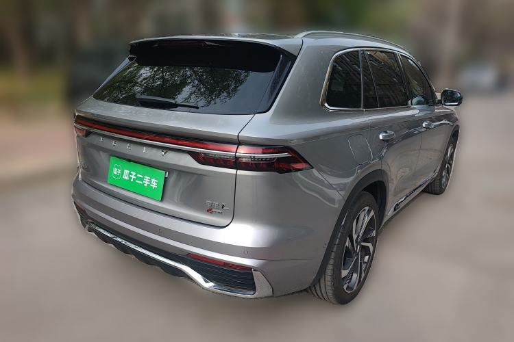 Used Geely Auto Monjaro L 2021 2.0TD High-Power Automatic All-Wheel-Drive Flagship Version Rear Right 45 Deg