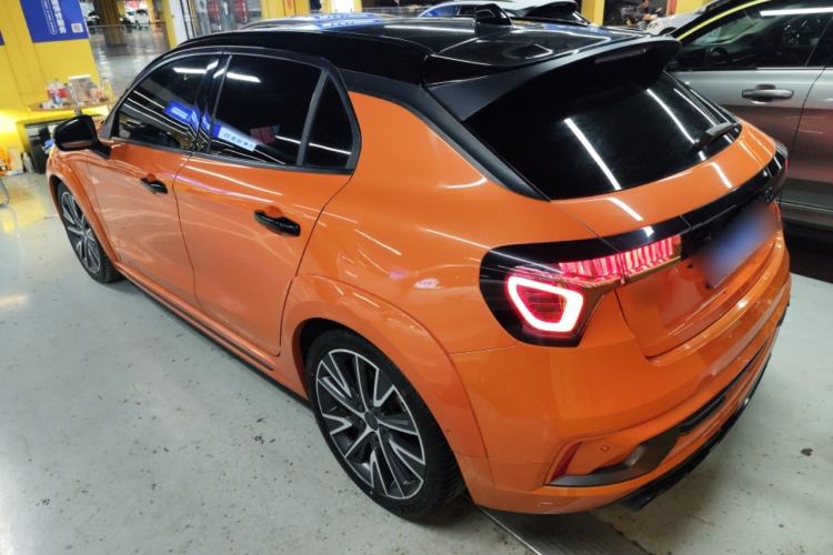 Used Lynk & Co 02 Hatchback 2021 2.0TD Halo Rear Left 45 Deg