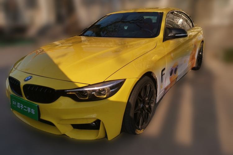 Used BMW 4 Series 2014 428i Convertible Luxury Design Package Front