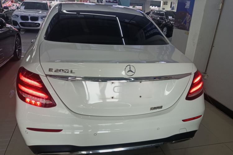 Used Mercedes-Benz E-Class 2016 E 200 L Sport Edition Rear