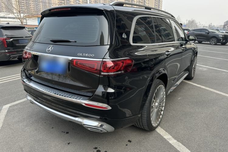 Used Mercedes-Benz GLS 2023 GLS 450 4MATIC Stylish Model Exterior 5