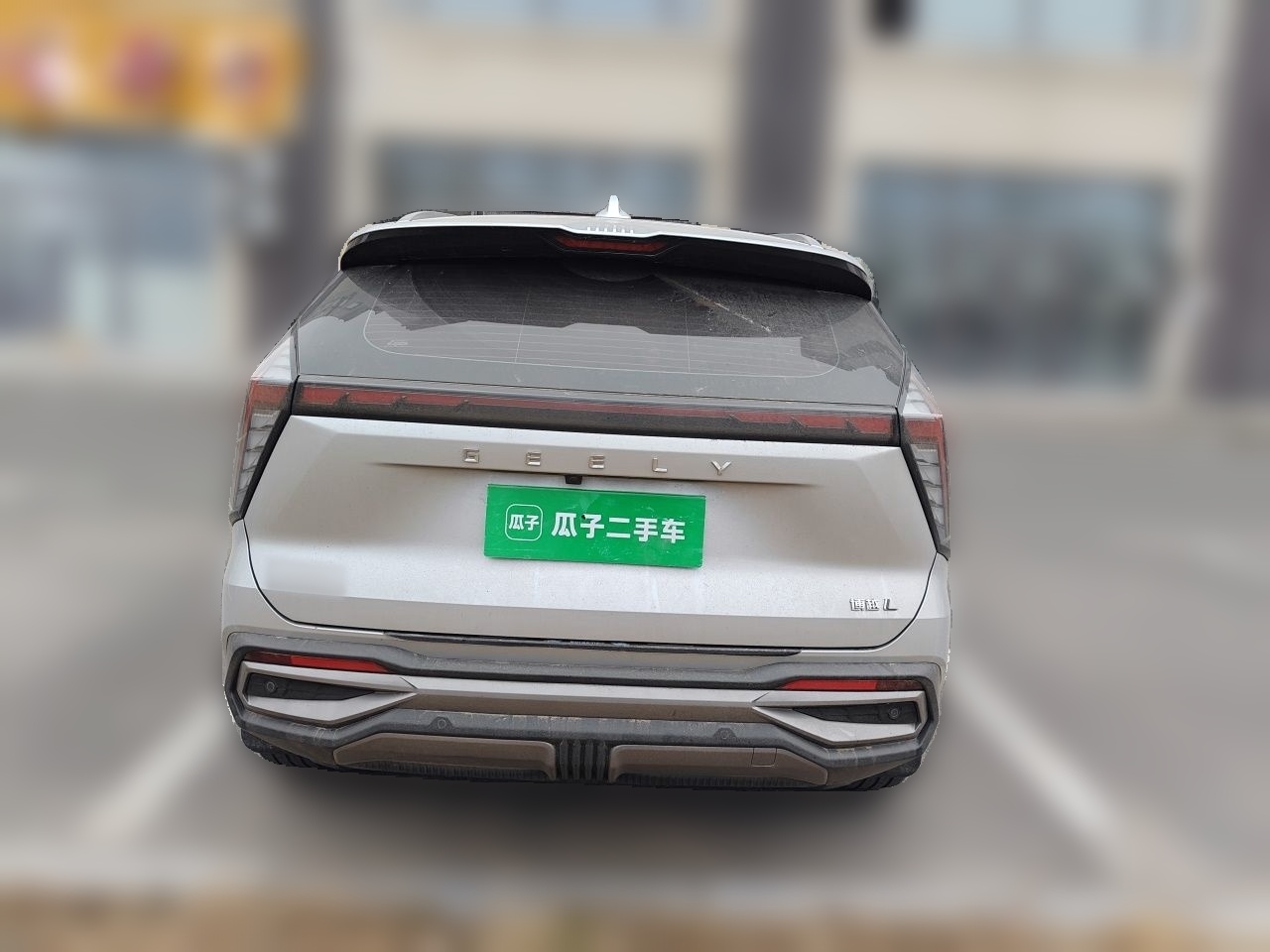 Geely Auto FX11 2023 1.5TD DCT Prestige Edition — снимка 5