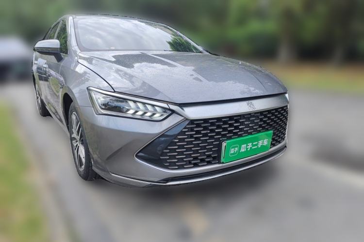 Used BYD Qin PLUS 2021 DM-i 55KM Flagship Model
