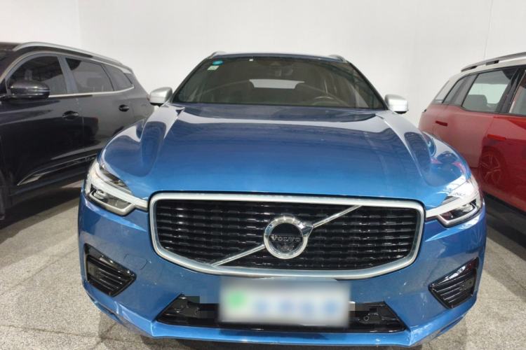 Used Volvo XC60 New Energy 2019 T8 E-Drive Hybrid Intelligent Luxury Sport Edition China VI
