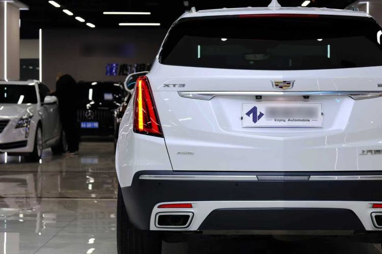 Used Cadillac XT5 2020 Revised Version 28T Four-Wheel Drive Luxury Edition
