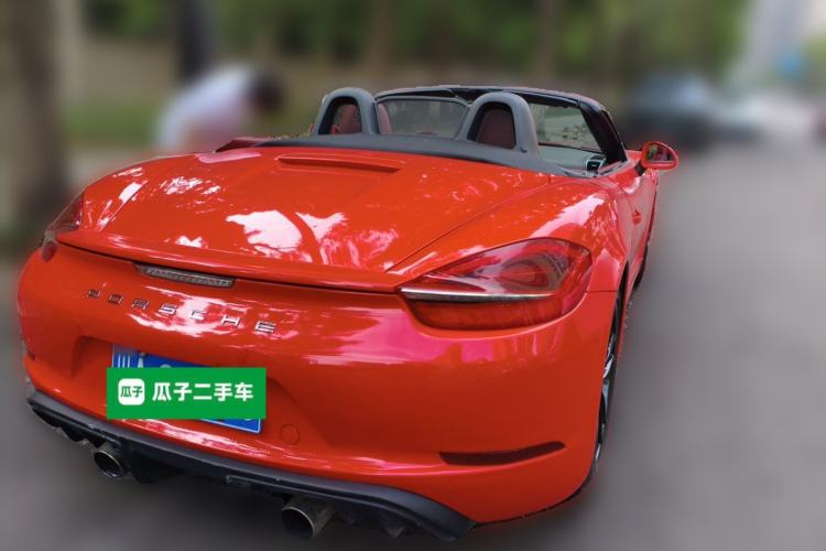 Used Porsche Boxster 2013 Boxster 2.7L
