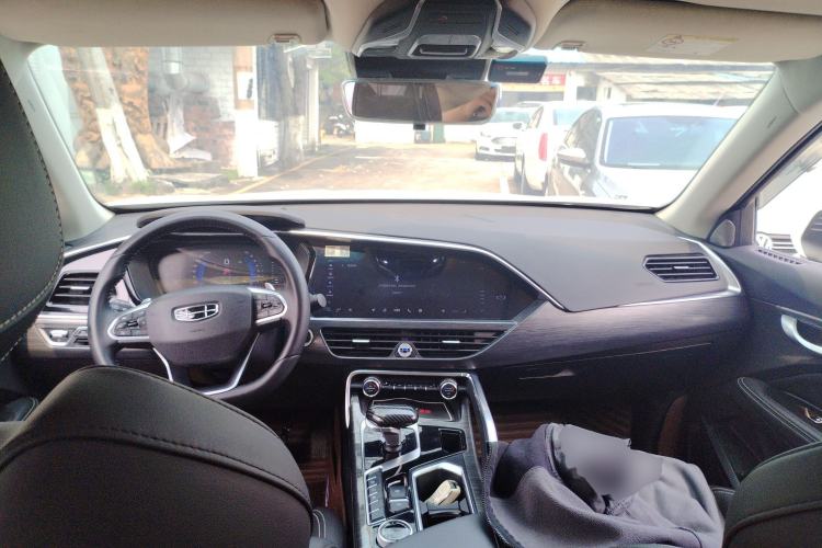 Used Geely Auto Monjaro 2019 Facelift 350T YAOXINGZHE Center Console