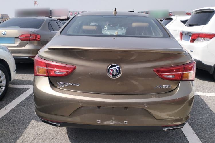 Used Buick Verano 2015 Sedan 20T Dual-Clutch Flagship Model
