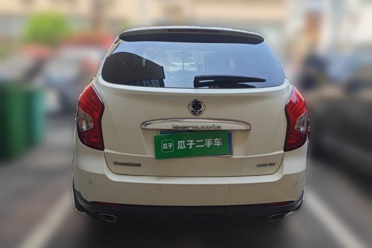 Used SsangYong Korando 2013 2.0L Gasoline Two-Wheel Drive Manual Comfort Edition