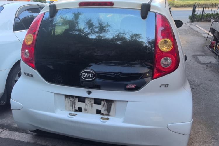 Used BYD F0 2015 1.0L AMT XuanKu Model
