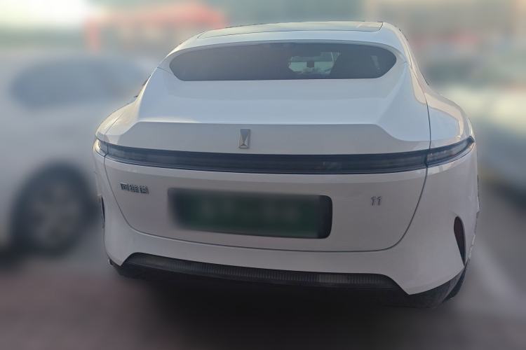 Used Avatr 11 2023 Long-Range Single-Motor Version 5 Seats Rear