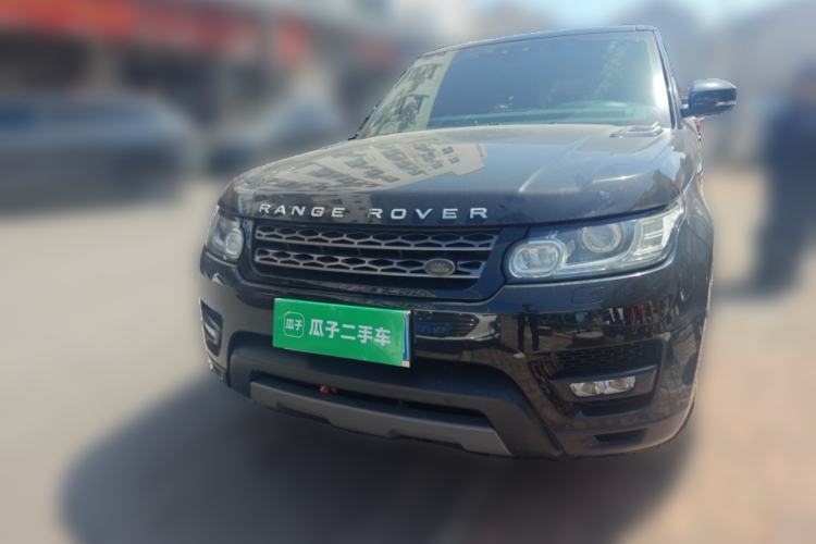 Used Land Rover Range Sport 2017 3.0 SC V6 SE Front
