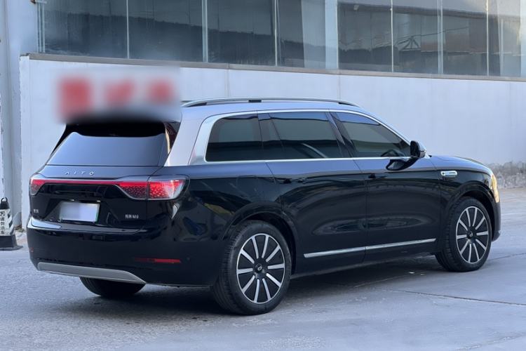 Used Hima AITO M9 2025 Extended-Range Ultra Version 52 kWh 6-Seater