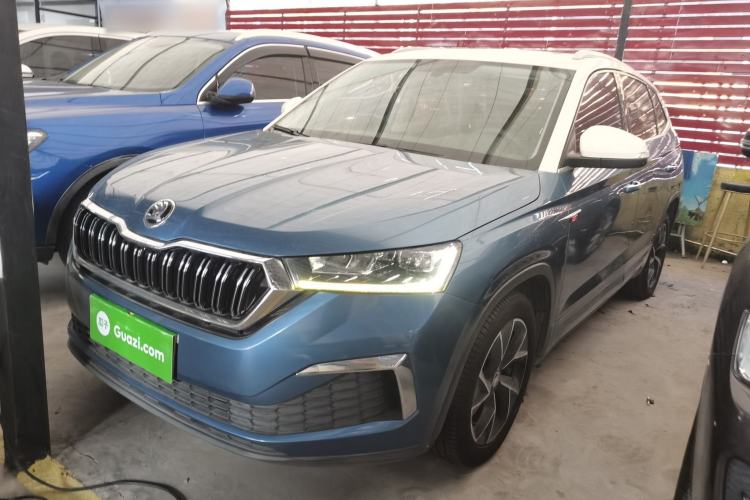 Used Skoda Kamiq 2020 GT TSI 230 DSG Flagship Edition China VI standard