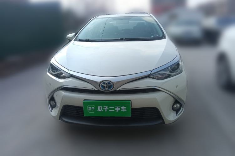 Used Toyota Levin 2017 Revised Dual-Engine 1.8H GS E-CVT Elite Sunroof Version China V Standard Front