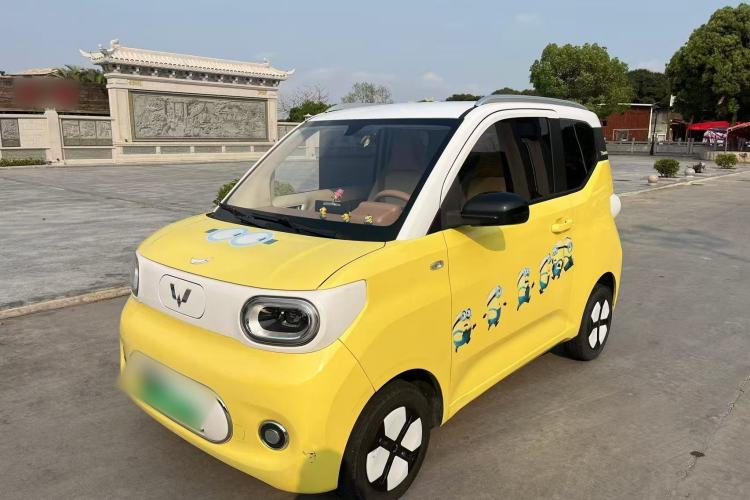 Used Wuling Hongguang MINIEV 2024 3rd Generation 215km Advanced Version