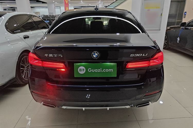 Used BMW 5 Series 2022 Second Facelift 530Li Leading Edition M Sport Package
