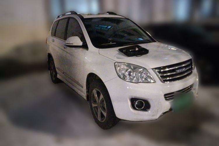 Used Haval H6 2016 Upgraded Model 1.5T Automatic Two-Wheel Drive Elite Version
