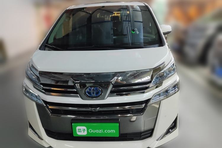 Used Toyota Vellfire 2020 Dual-Engine 2.5L HV Luxury Edition
