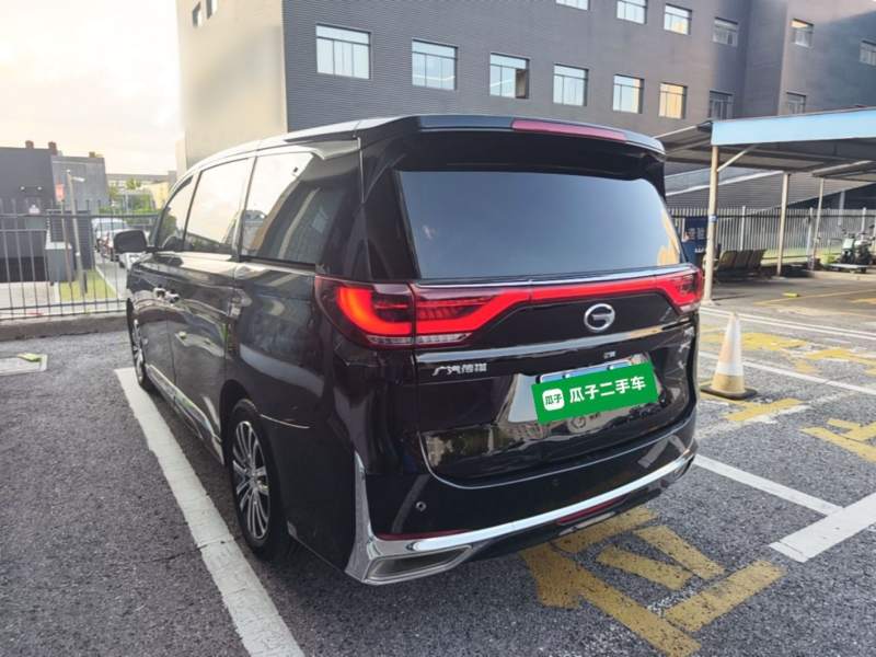 Used GAC Trumpchi M8 2023 Lingxiu Series 390T Prestige Edition — 4