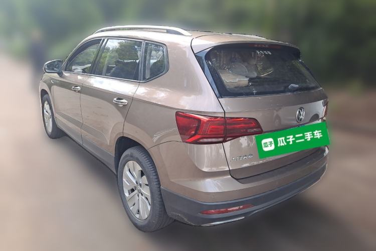 Used Volkswagen Tharu 2019 280TSI Two-Wheel Drive Comfort Edition China V Standard
