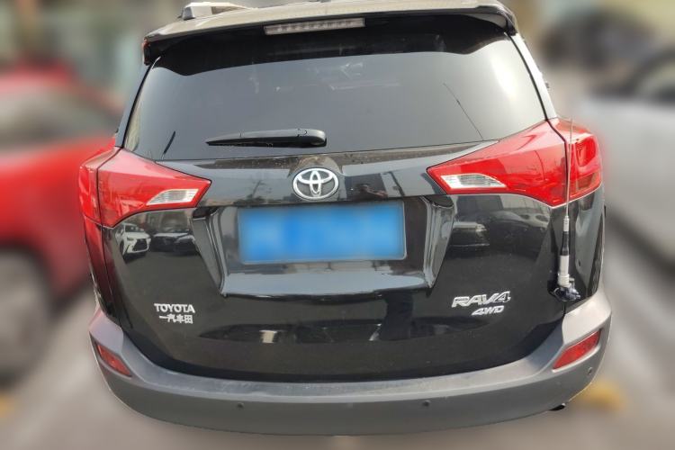 Used Toyota RAV4 2013 2.5L Automatic 4x4 Elite Edition Rear