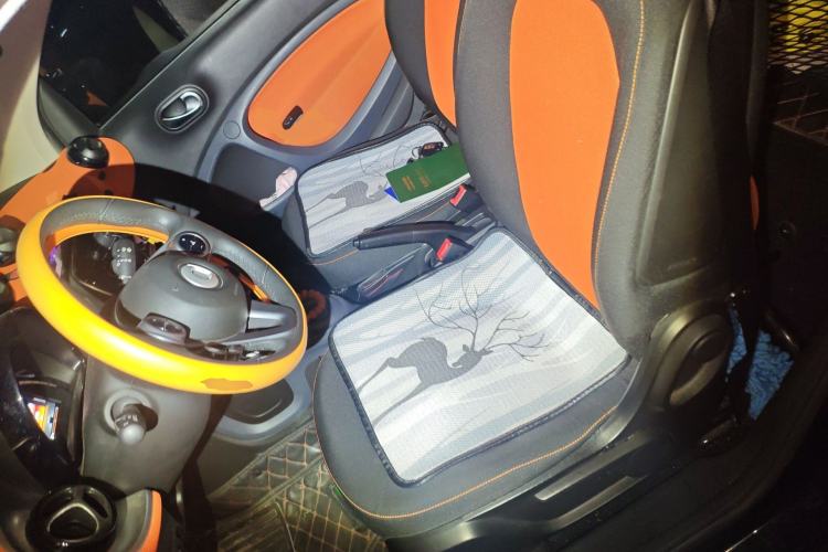 Used smart fortwo 2015 1.0L 52 kW Hardtop Passion Edition
