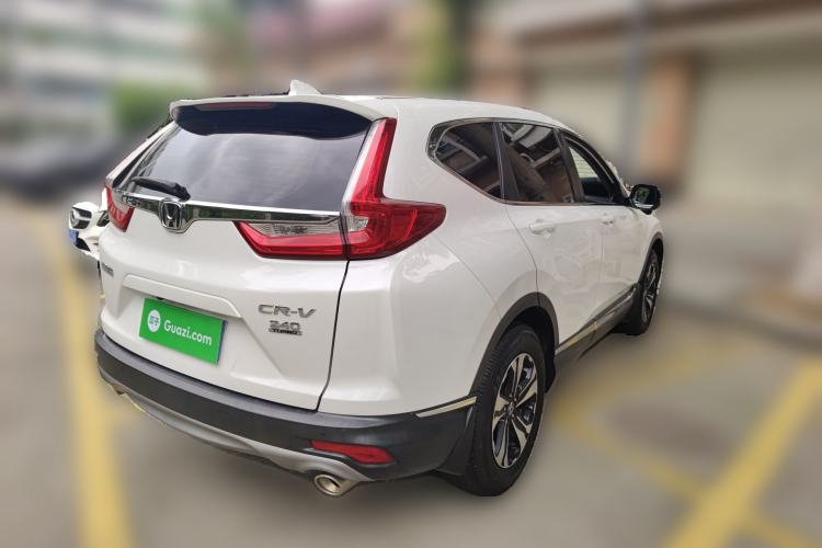 Used Honda CR-V 2019 Brilliant Edition Plus 240TURBO CVT Two-Wheel Drive Fashion Version China VI Emission Standard Rear Right 45 Deg