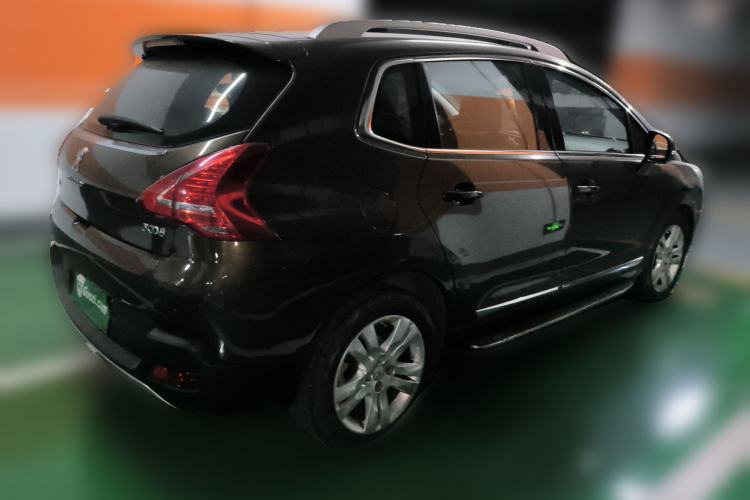 Used Peugeot 3008 2013 2.0L Automatic Trend Edition Rear Right 45 Deg