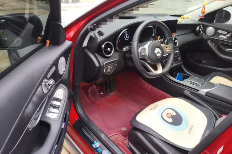 Used Mercedes-Benz C-Class 2021 C 260 L Sport Edition Star Collection Driver Seat