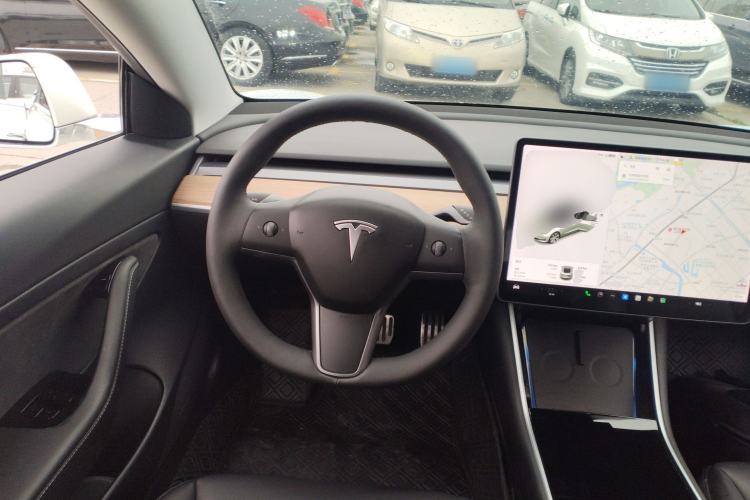 Used Tesla Model 3 2019 Standard Range Rear-Drive Upgraded Version