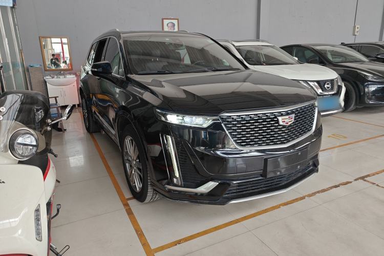 Used Cadillac XT6 2021 2.0T Six-Seater Four-Wheel-Drive Luxury Version