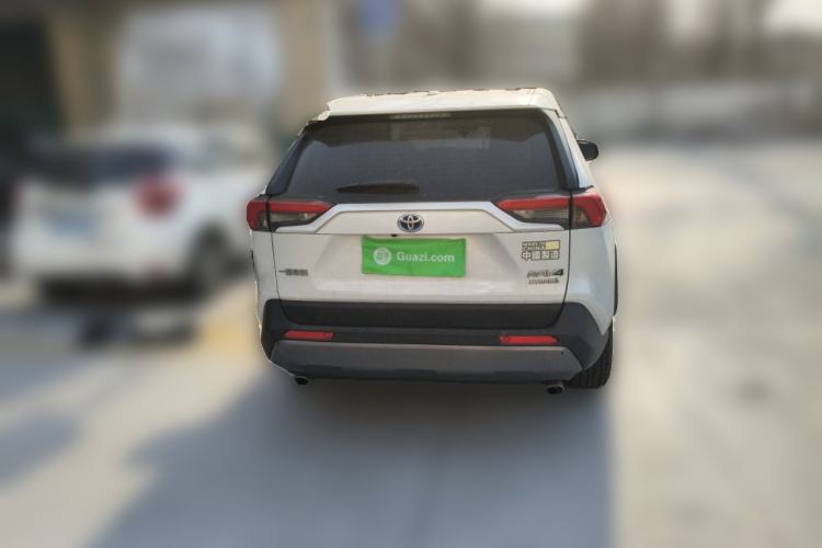 Used Toyota RAV4 2021 Dual-Engine 2.5L E-CVT Two-Wheel Drive Elite Edition