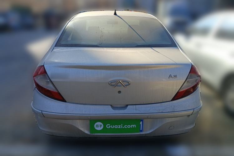 Used Chery A3 2010 Restyled Sedan 1.6L Manual – Entry-Level Trim