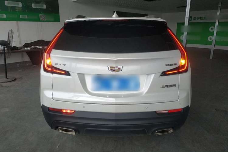 Used Cadillac XT4 2020 Revised Version 28T Two-Wheel Drive Tech Edition