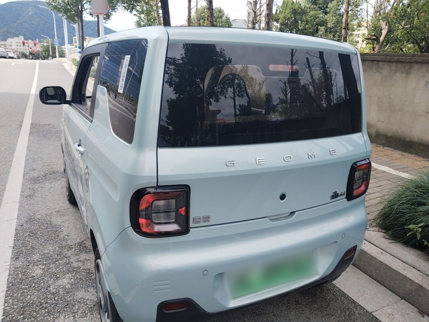Geely Galaxy Panda 2023 Panda Mini 200km Dynamic Bear — снимка 4