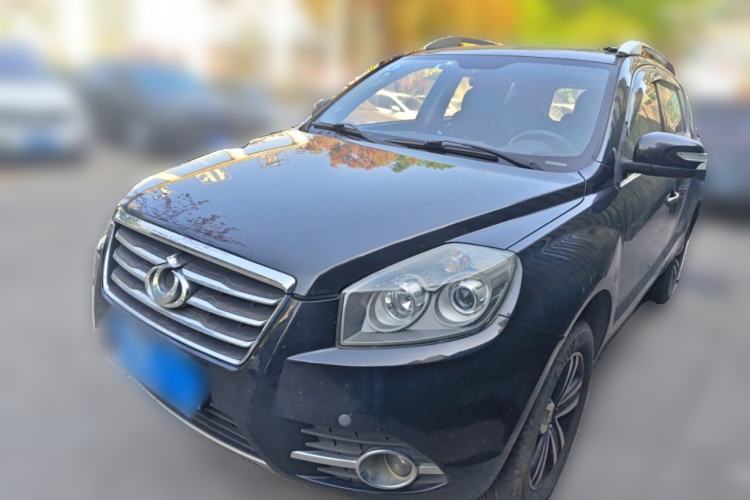 Used Geely Auto GX7 2015 Classic Edition 1.8L Manual Urban Model China IV