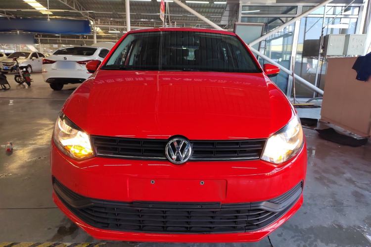 Used Volkswagen Polo 2018 1.5L Automatic Advanced Driving Model Front