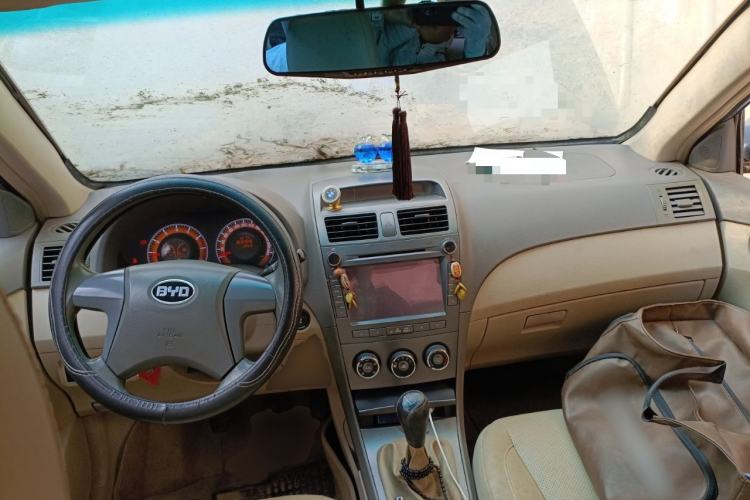 Used BYD L3 2012 1.5L Manual Comfort Edition

