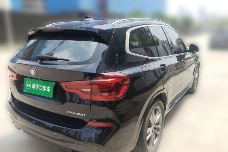 Used BMW X3 2021 Restyled xDrive25i M Sport Package