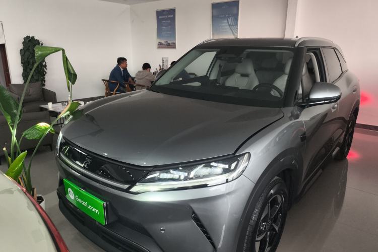 Used BYD Yuan UP 2025 Intelligent Driving Version 401 km Beyond-Range Edition