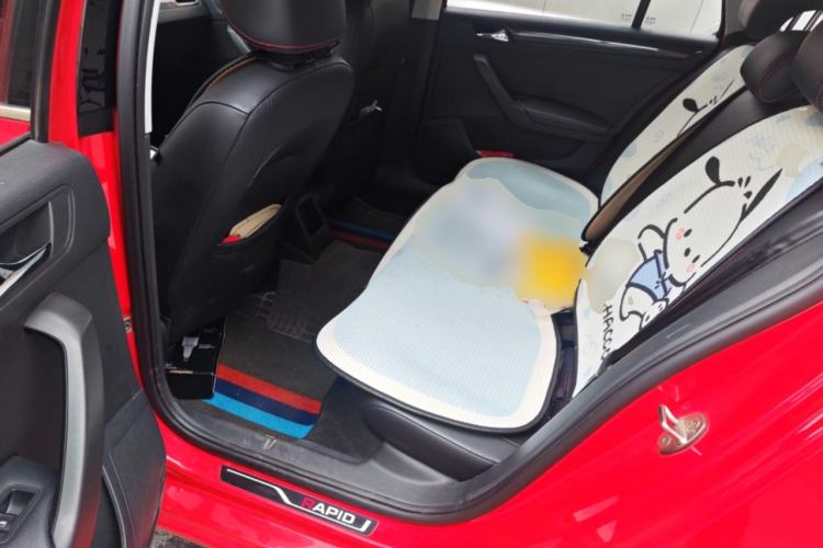 Used Skoda Rapid Spaceback 2016 1.6L Automatic Smart Drive Edition Left Rear Seat