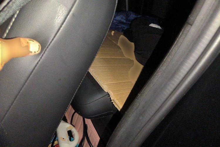 Used Baojun Spark 2023 Intelligent Premium Edition Left Rear Seat