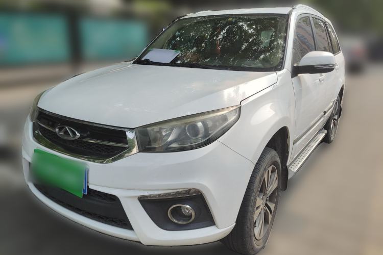 Used Chery Tiggo 3 2014 1.6L Manual Zhishang Edition